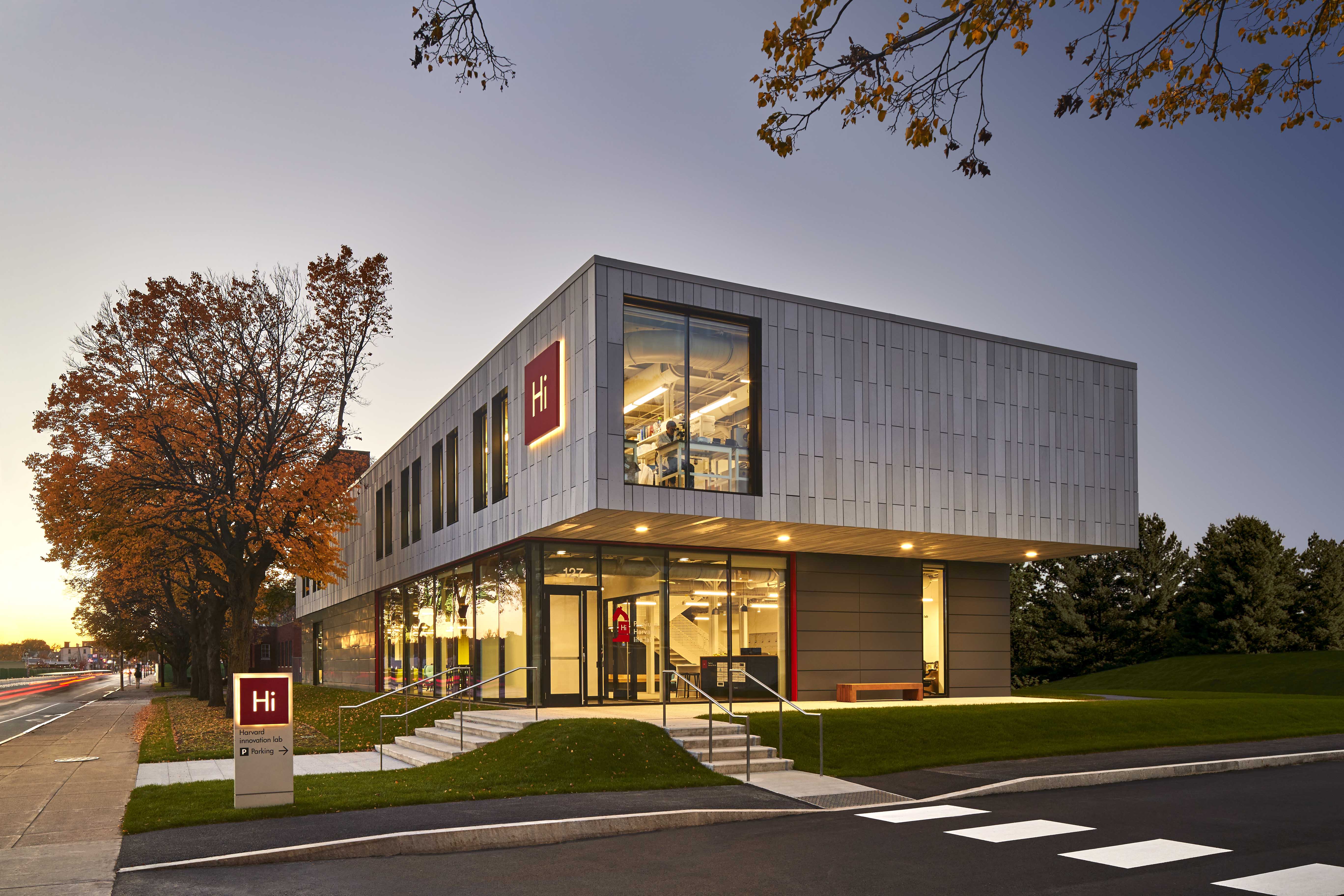 Harvard University Pagliuca Harvard Life Lab architecture firm in boston