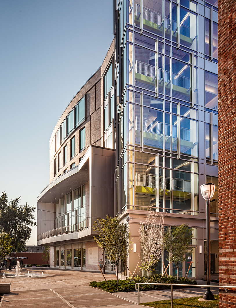 MacMahon Student Center