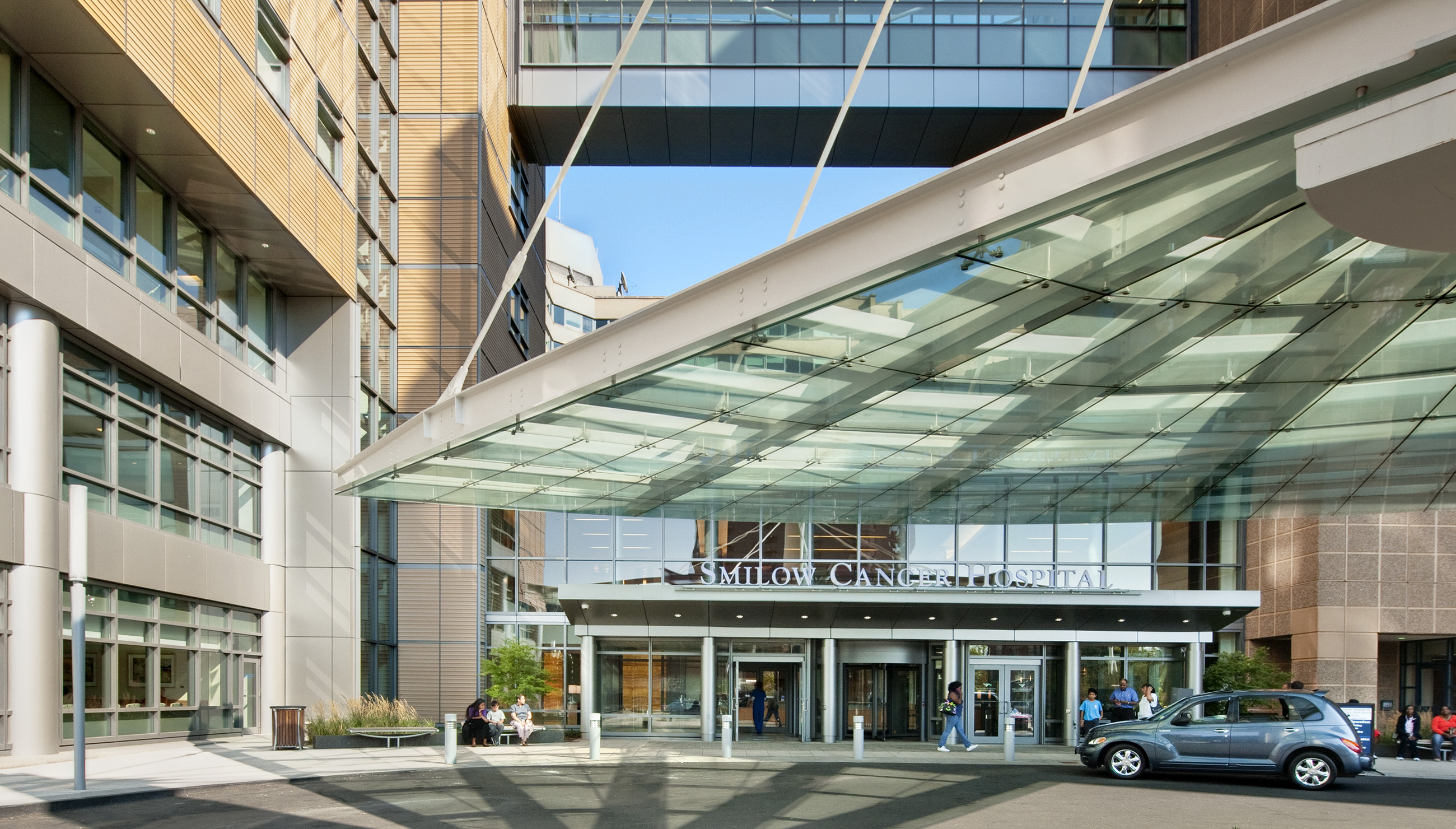 Yale University Smilow Cancer Hospital architecture firm in hartford, connecticut