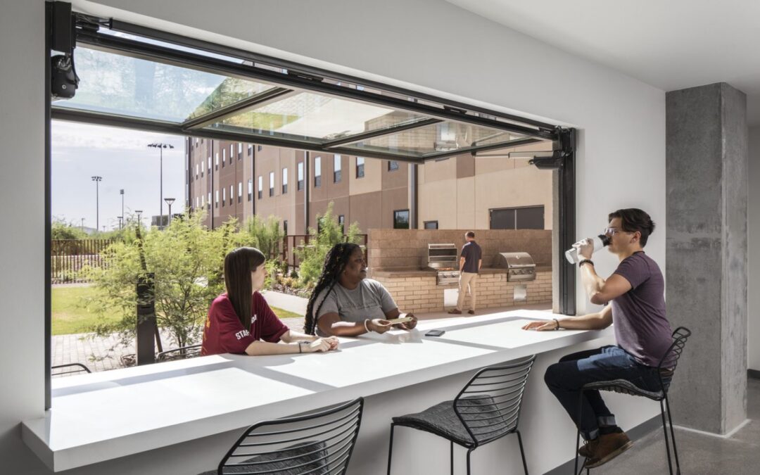 Arizona State University’s Lantana Hall—2021 Student Housing Business Innovator Award Winner