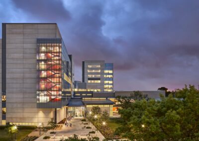 Health and Biomedical Sciences Buildings 1 & 2