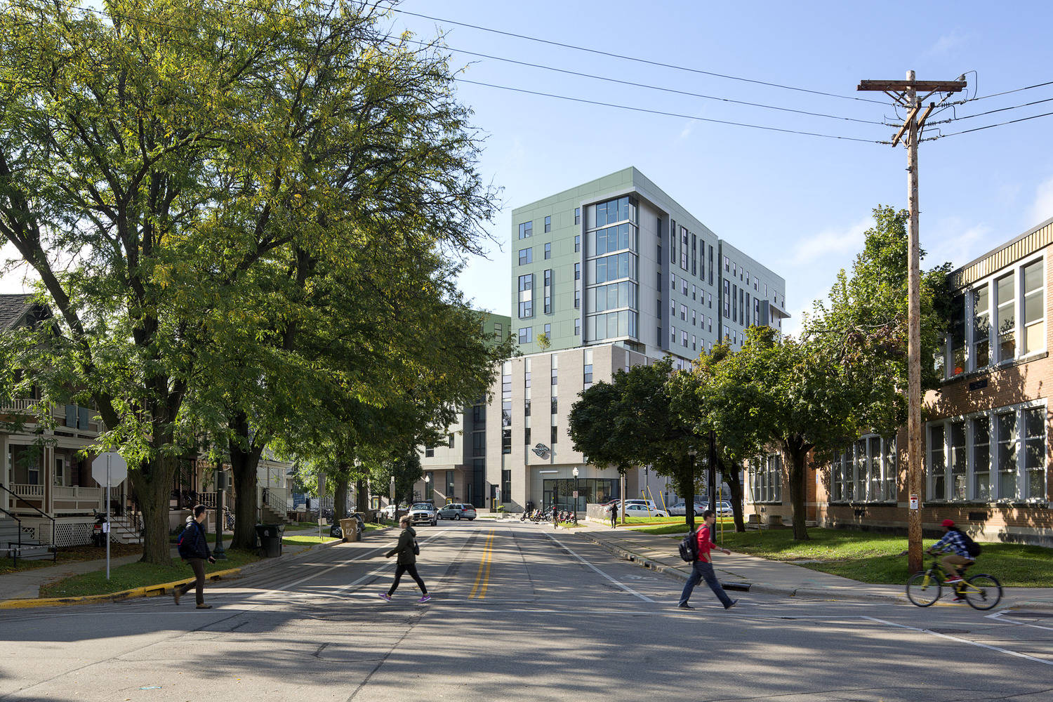 Student Housing - Urban Design