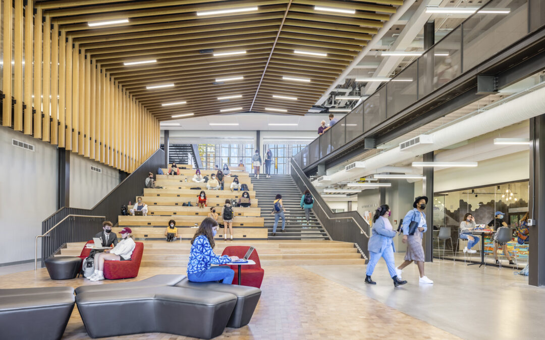 Enhancing Student Wellbeing Through Thoughtful Campus Design