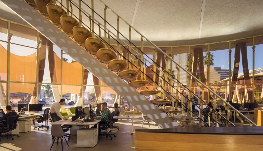 A 150-Year History of the Architectural Workplace