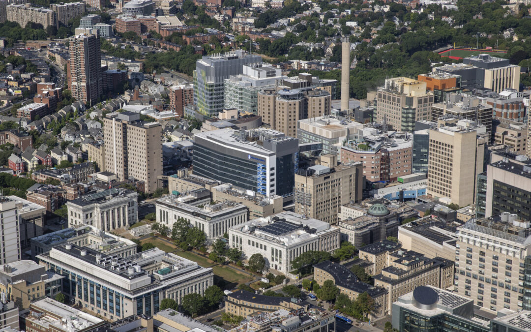 Zero Elbow Room: Planning Considerations for Tight Medical Campus