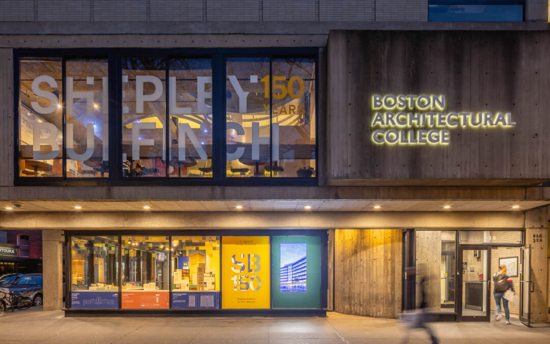 Shepley Bulfinch celebrates 150 years of practice with a new exhibition at the Boston Architectural College