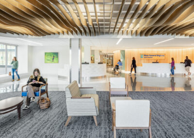 Salem Hospital Main Lobby