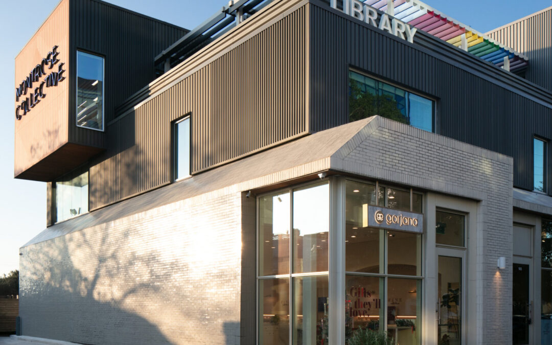 Houston Freed-Montrose Library wins IIDA New England design award