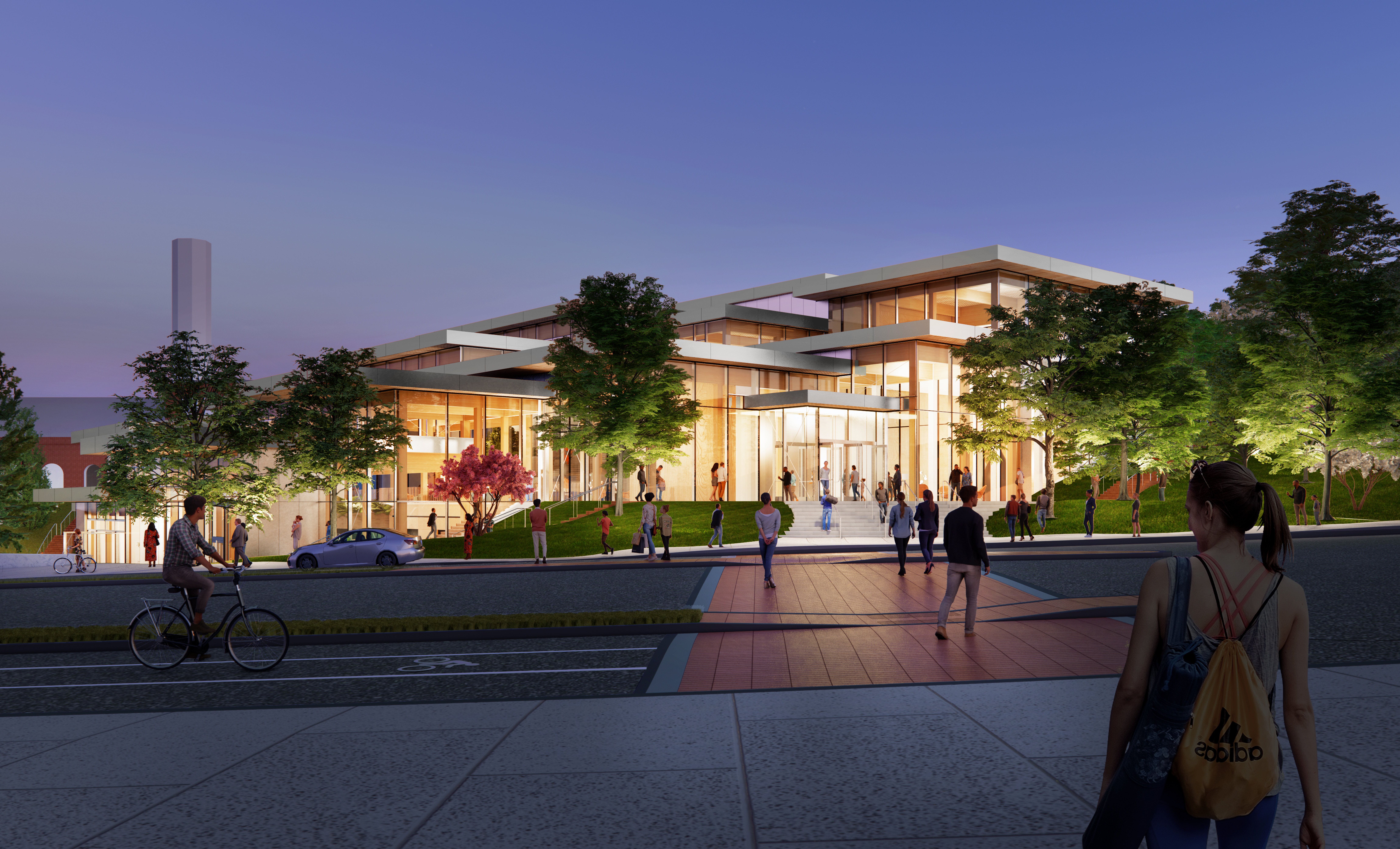 Hopkins Student Center Johns Hopkins University JHU