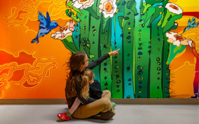 Creating Order from Chaos: How Artists Transform Healing Spaces