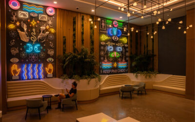 Beyond the Blueprint: Murals in Architecture
