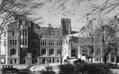 Vanderbilt University Medical Center celebrates centennial of Shepley Bulfinch design