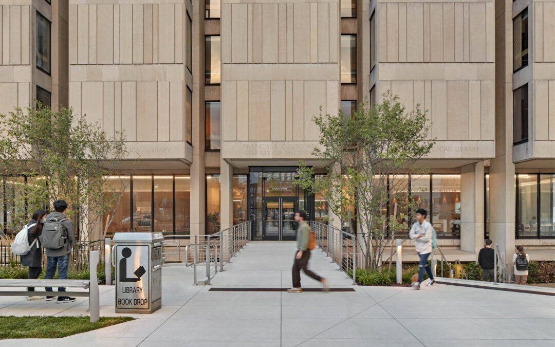 Breathing New Life into Brutalist Libraries