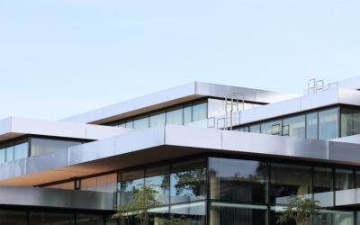 Facades+ DC: Mass Timber Shapes a New Social Landscape at JHU