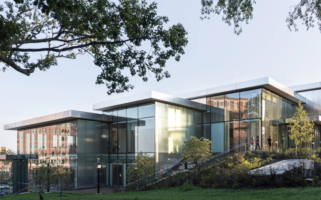 Bloomberg Student Center Earns ENR East Award of Merit