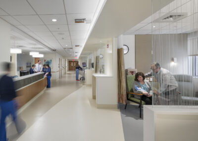 Bridgeport Campus Children’s Hospital,  Allison Family NICU Renovation