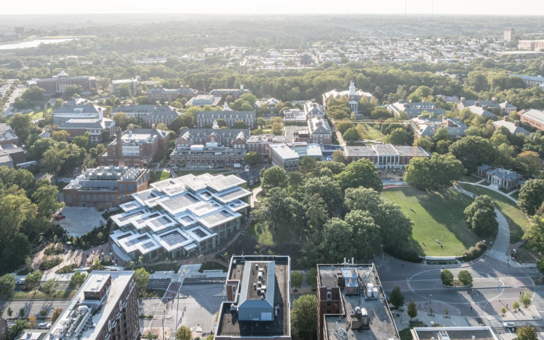 Sustainability at the Heart of Campus Life: Carbon Reduction Strategies