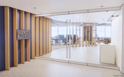 Boston Business Journal Explores Shepley Bulfinch’s New Boston Studio