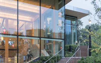 Sustainability at the Heart of Campus Life: Connecting Design with Nature