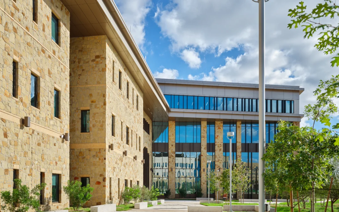 Texas A&M University San Antonio College of Business and Library Hall
