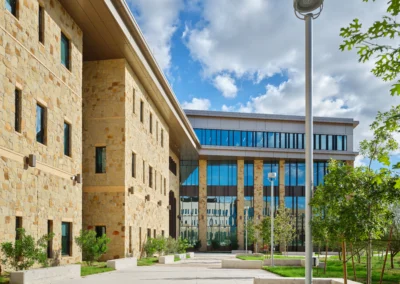 Texas A&M University San Antonio College of Business and Library Hall