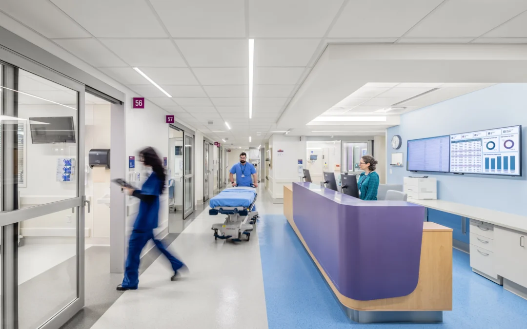 Industry Perspectives: Healthcare Design in a Time of Change