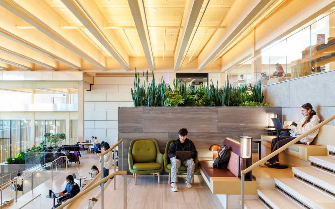 WoodWorks Case Study: The Bloomberg Student Center