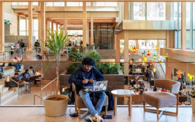 Bloomberg Student Center Named World’s Most Beautiful By Prix Versailles