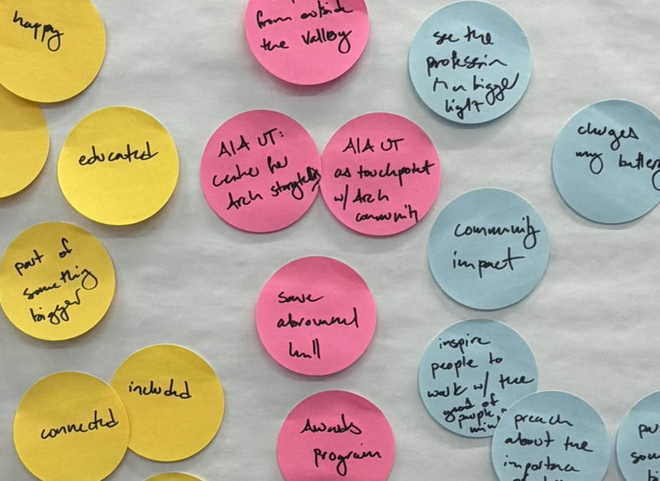 From Vision to Focus: A Strategic Refresh