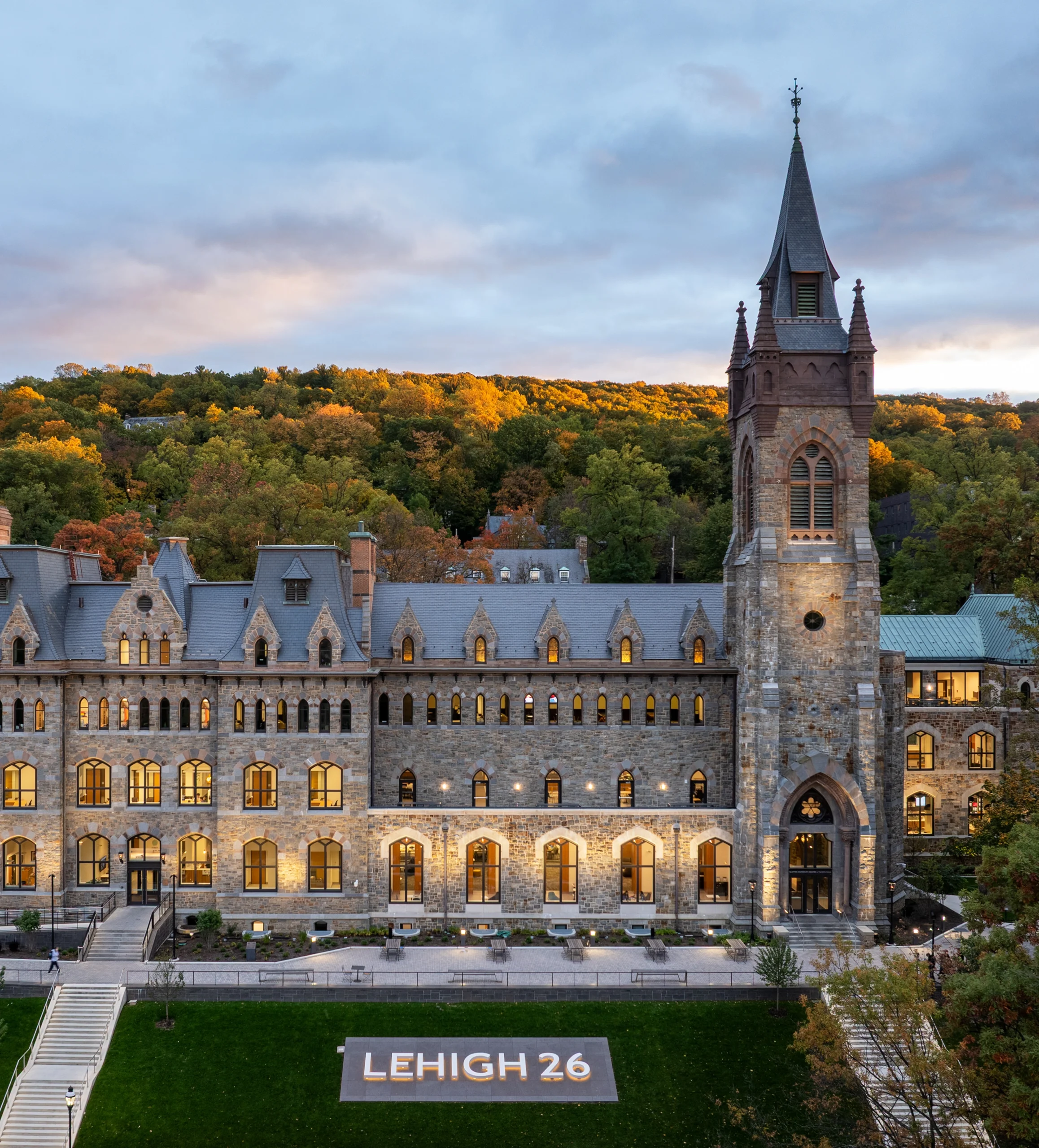 Clayton University Center, Lehigh University, Bethlehem, PA. Photo by Todd Mason | Halkin Mason_homepage image crop_200x221 Architecture Firm - Biophilic Designs